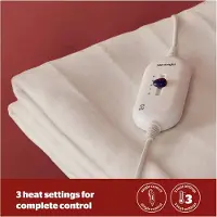 Silentnight Electrisch deken | Winter Nights Electric Underblanket - Single 3 standen