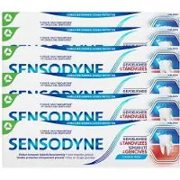 Sensodyne Gevoelige Tanden & Gencives Tandpasta Caring Mint – 6 × 75 ml