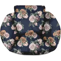 Ferocity - Schommelkussen - Polyrotan schommelhoes - Voor een hangende tuincocon - Standaardmaat - Polyester - Rosen