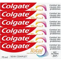 Colgate Total Soin Complet – Complete Care – Tandpasta – 75 ml – 6-Pack