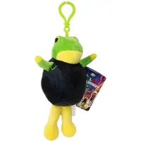 Italian Brainrot pluche bagclip, sleutelhanger, 13 cm, Boneka Ambalabu