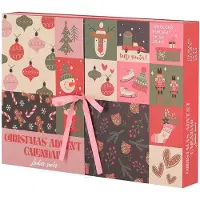 Apollo Sokken Adventskalender Dames - Kerst - 12 paar sokken - One size (36/41) - Kerstcadeau dames