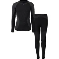 Brunotti Baselayerset Junior Bormio Thermo Set Black-Maat 176