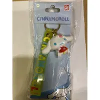 YuMe Four Seasons Series Keychain met Hand Strap - - Cinnamoroll-Mushroom Sleutelhanger