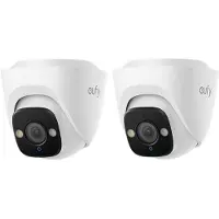 Eufy E41 - Turret Security Camera - 4K UHD - 122° FOV - AI-detectie - 2 pack