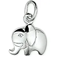 The Jewelry Collection Zilveren Hanger olifant 1021719