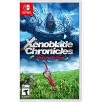 Xenoblade Chronicles Definitive Edition - Switch