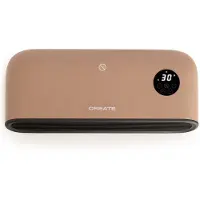 Create - Keramische wand- of vloerverwarming met WiFi - Mokka - WARM WALL PRO