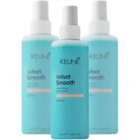 Keune 3 STUKS - Care Velvet Smooth 2-phase Spray 200ml