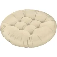 Ferocity - Schommelkussen - Polyrotan schommelhoes - Voor een hangende tuincocon - Standaardmaat - Polyester - Beige