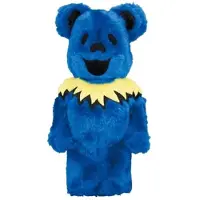 MEDICOM TOY 400% Bearbrick - Grateful Dead - Dancing Bears (Costume Ver. Blue)