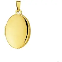 The Jewelry Collection Huiscollectie 4005729 Gouden medaillon ovaal