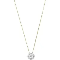 Lucardi Ketting 'Schick' goud