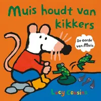 Leopold Muis houdt van kikkers (Hardback)
