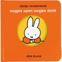 Top 1 Toys Boek Nijntje Vensterboek Oogjes Open, Oogjes Dicht