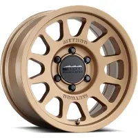 Method Wheels Method MR703 17x7.5 +50mm Offset 6x130 84.1mm CB Method Bronze Wheel