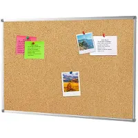 Ivol Prikbord kurk 60x90 cm - Naturel