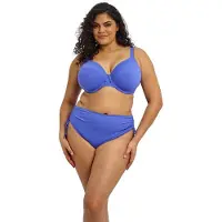Elomi Swim Bikini Broekje Plain Sailing | Maat: 52 | Kleur: Blauw