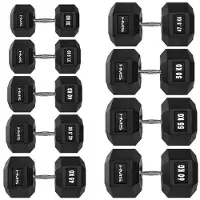 HMS Dumbbell Hex Pro