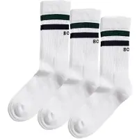 Björn Borg Core Crew Sock 3-pack Wit | Maat: 26-30