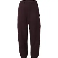 Calvin Klein Jeans Broek aubergine / wit