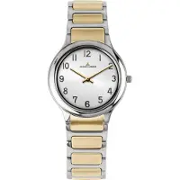 Jacques Lemans - 1-2208F - Polshorloge - Dames - Kwarts - Milano