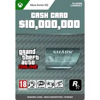 GTA Online: Megalodon Shark Cash Card $ 10.000.000 - Xbox Series X|S Download