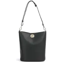 Coccinelle Embracing Tas Zwart/Cognac