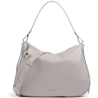 Coccinelle Leren schoudertas Nory Handbag Grained Leather Oyster mauve