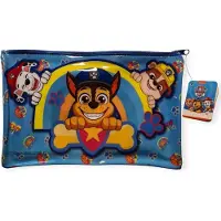 Sambro ETUI PAW PATROL - Blauw - Schooletui - 23 x 15 cm - Back to school