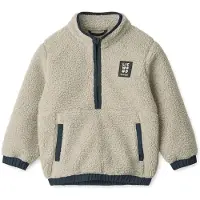Liewood - Kid's Balou Pile Sweatshirt - Fleecetrui 104, grijs