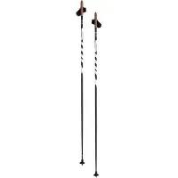Swix - Langlaufstokken - Q3 Pole Black voor Unisex - Maat 157 cm - Zwart