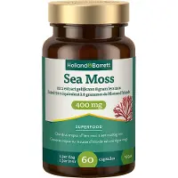 Holland & Barrett Sea Moss 400mg - 60 capsules
