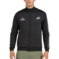 Bullpadel Pindaro Full Zip Sweatshirt Zwart L Man