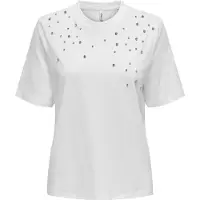 ONLY Shirt met korte mouwen ONLJULIA LIFE S/S TOP BOX JRS