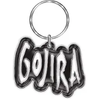 Ginza.se Gojira - Logo Sleutelhanger - Zwart