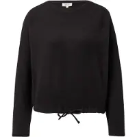 s.Oliver Sweatshirt zwart