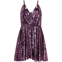 Faina Jurk lila
