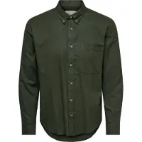 Only & Sons ONLY&SONS - ONSJUPITER REG FIT LS SHIRT NOOS - Heren - Overhemden