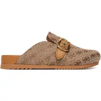 GUESS Muiltjes 'Galavanta' beige / bruin