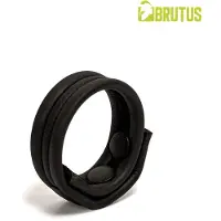 Brutus Neoprene Cockstrap Black