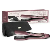 Demeliss Stijltang Titanium Cherry