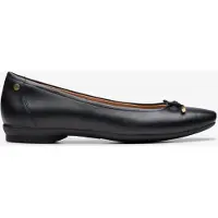 Clarks Candra Licht Zwarte Leren Schoenen