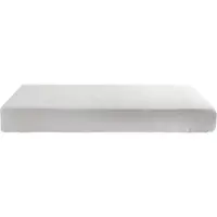 Emob Matrasbeschermer Molton - 120x200cm - 100% Katoen - - Matrasbeschermers - Wit - Katoen