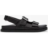 Clarks Jessamine Sol Zwarte Sandalen