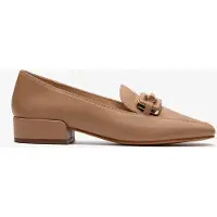 Clarks Seren30 Gemakkelijke Praline Leren Schoenen