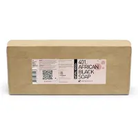 Natural Heroes - African Black Soap (100% natuurlijk) 1000 gram