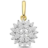 New Bling - 9NBG-0927 - 14K geelgouden Hanger – Hanger – Dames Hanger