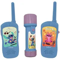 Disney De Stitch avonturenset met walkies talkies en zaklamp/kompas