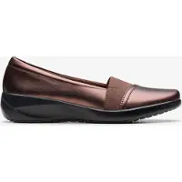 Clarks Kaetlyn Rhea Bronzen Metallic Schoenen